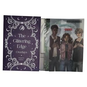 FairyLoot The Glittering Edge Page Overlays - Alyssa Villaire April 2025